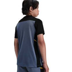 NIKE Academy 25 Dri-FIT kurzarm Trainingsshirt Kinder 491 - diffused blue/black/university gold XL (158-170 cm)
