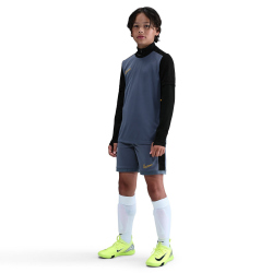 NIKE Academy 25 Dri-FIT kurzarm Trainingsshirt Kinder 491 - diffused blue/black/university gold XL (158-170 cm)