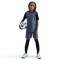 NIKE Academy 25 Dri-FIT kurzarm Trainingsshirt Kinder 491 - diffused blue/black/university gold XL (158-170 cm)