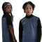 NIKE Academy 25 Dri-FIT kurzarm Trainingsshirt Kinder 491 - diffused blue/black/university gold XL (158-170 cm)