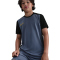 NIKE Academy 25 Dri-FIT kurzarm Trainingsshirt Kinder 491 - diffused blue/black/university gold XL (158-170 cm)