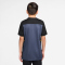 NIKE Academy 25 Dri-FIT kurzarm Trainingsshirt Kinder 491 - diffused blue/black/university gold XL (158-170 cm)