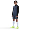 NIKE Academy 25 Dri-FIT kurzarm Trainingsshirt Kinder 491 - diffused blue/black/university gold XL (158-170 cm)