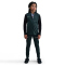 NIKE Academy 25 Dri-FIT Trainingsanzug Kinder 390 - seaweed/black/limelight S (128-137 cm)