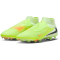 NIKE Phantom 6 High Elite FG Fußballschuhe Herren 800 - hyper crimson/black-limelight 40