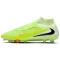 NIKE Phantom 6 High Elite FG Fußballschuhe Herren 800 - hyper crimson/black-limelight 40