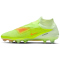 NIKE Phantom 6 High Elite FG Fußballschuhe Herren 800 - hyper crimson/black-limelight 40