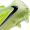 NIKE Phantom 6 Elite FG Fußballschuhe Herren 801 - hyper crimson/black-limelight 40