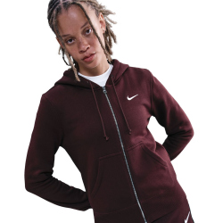 NIKE Sportswear Phoenix Fleece Kapuzenjacke Damen 652 -...