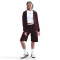 NIKE Sportswear Phoenix Fleece Kapuzenjacke Damen 652 - burgundy crush/sail XS