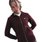 NIKE Sportswear Phoenix Fleece Kapuzenjacke Damen 652 - burgundy crush/sail XS