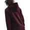 NIKE Sportswear Phoenix Fleece Kapuzenjacke Damen 652 - burgundy crush/sail XS