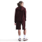 NIKE Sportswear Phoenix Fleece Kapuzenjacke Damen 652 - burgundy crush/sail XS
