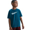 NIKE Multi Dri-FIT T-Shirt Kinder 301 - green abyss/white XS (122-128 cm)