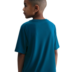 NIKE Multi Dri-FIT T-Shirt Kinder 301 - green abyss/white S (128-137 cm)