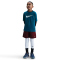 NIKE Multi Dri-FIT T-Shirt Kinder 301 - green abyss/white S (128-137 cm)
