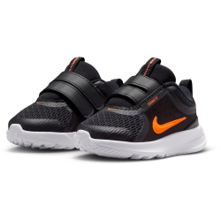 NIKE Star Runner 5 Baby-Sneaker 006 - black/total orange-marakesh-anthracite 22