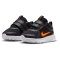 NIKE Star Runner 5 Baby-Sneaker 006 - black/total orange-marakesh-anthracite 25