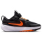 NIKE Star Runner 5 Laufschuhe Kinder 006 - black/total orange-marakesh-anthracite 29.5