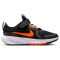 NIKE Star Runner 5 Laufschuhe Kinder 006 - black/total orange-marakesh-anthracite 29.5