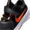 NIKE Star Runner 5 Laufschuhe Kinder 006 - black/total orange-marakesh-anthracite 29.5