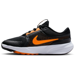NIKE Star Runner 5 Laufschuhe Kinder 006 - black/total orange-marakesh-anthracite 36