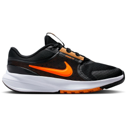 NIKE Star Runner 5 Laufschuhe Kinder 006 - black/total orange-marakesh-anthracite 38.5