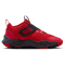 NIKE Team Hustle D Basketballschuhe Kinder 602 - university red/university red-black 36.5