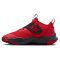 NIKE Team Hustle D Basketballschuhe Kinder 602 - university red/university red-black 36.5