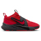 NIKE Team Hustle D Basketballschuhe Kinder 602 - university red/university red-black 36.5