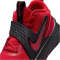 NIKE Team Hustle D Basketballschuhe Kinder 602 - university red/university red-black 36.5