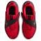 NIKE Team Hustle D Basketballschuhe Kinder 602 - university red/university red-black 36.5