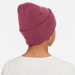 NIKE PEAK Beanie Kinder 634 - sweet beet/white