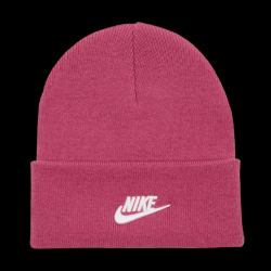 NIKE PEAK Beanie Kinder 634 - sweet beet/white