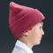 NIKE PEAK Beanie Kinder 634 - sweet beet/white