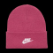 NIKE PEAK Beanie Kinder 634 - sweet beet/white