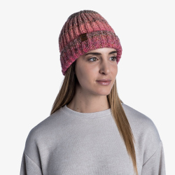BUFF Fleece Strickmütze Olya dune