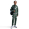 NIKE Multi Therma-FIT Repel Fleece Hoodie Kinder 323 - fir/clay green/htr/white L (147-158 cm)