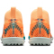 NIKE Jr. Mercurial Superfly 10 Academy Kylian Mbappé TF Multinocken-Fußballschuhe Kinder 801 - melon tint/neo turq-igloo 34