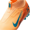NIKE Jr. Mercurial Superfly 10 Academy Kylian Mbappé AG Fußballschuhe Kinder 801 - melon tint/neo turq-igloo 32