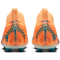 NIKE Jr. Mercurial Superfly 10 Academy Kylian Mbappé AG Fußballschuhe Kinder 801 - melon tint/neo turq-igloo 36.5