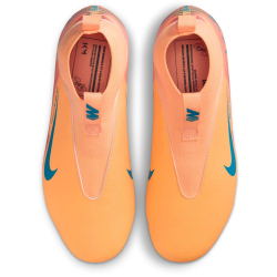 NIKE Jr. Mercurial Superfly 10 Academy Kylian Mbappé FG/MG Fußballschuhe Kinder 801 - melon tint/neo turq-igloo 32