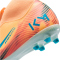 NIKE Jr. Mercurial Superfly 10 Academy Kylian Mbappé FG/MG Fußballschuhe Kinder 801 - melon tint/neo turq-igloo 32