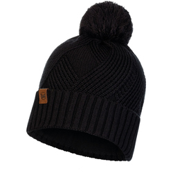BUFF Fleece Bommelmütze Raisa Damen black