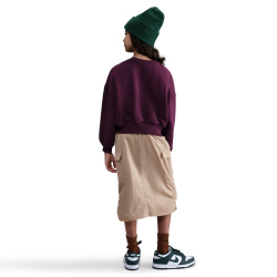 NIKE Sportswear Club Fleece Boxy Crewneck Sweatshirt...