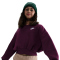 NIKE Sportswear Club Fleece Boxy Crewneck Sweatshirt Mädchen 610 - bordeaux/white XS (122-128 cm)