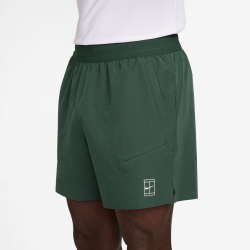 NIKE Court Advantage Dri-FIT 6" Tennisshorts Herren...