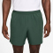 NIKE Court Advantage Dri-FIT 6" Tennisshorts Herren 323 - fir S