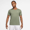 NIKE Court Advantage Dri-FIT kurzarm Tennisshirt Herren 386 - oil green S