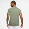 NIKE Court Advantage Dri-FIT kurzarm Tennisshirt Herren 386 - oil green S